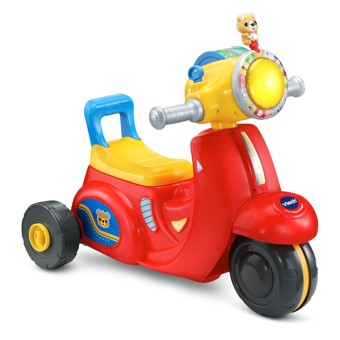 Open full size image 
      VTech® 2-in-1 Map & Go Scooter™
    